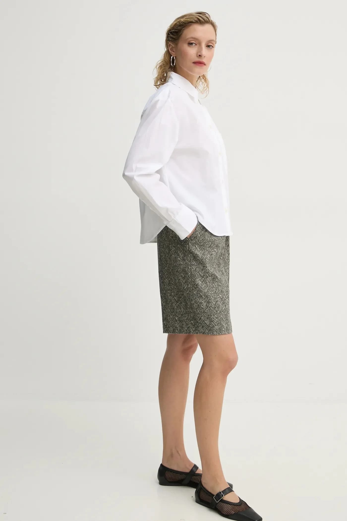 Хлопковая рубашка - фото 2