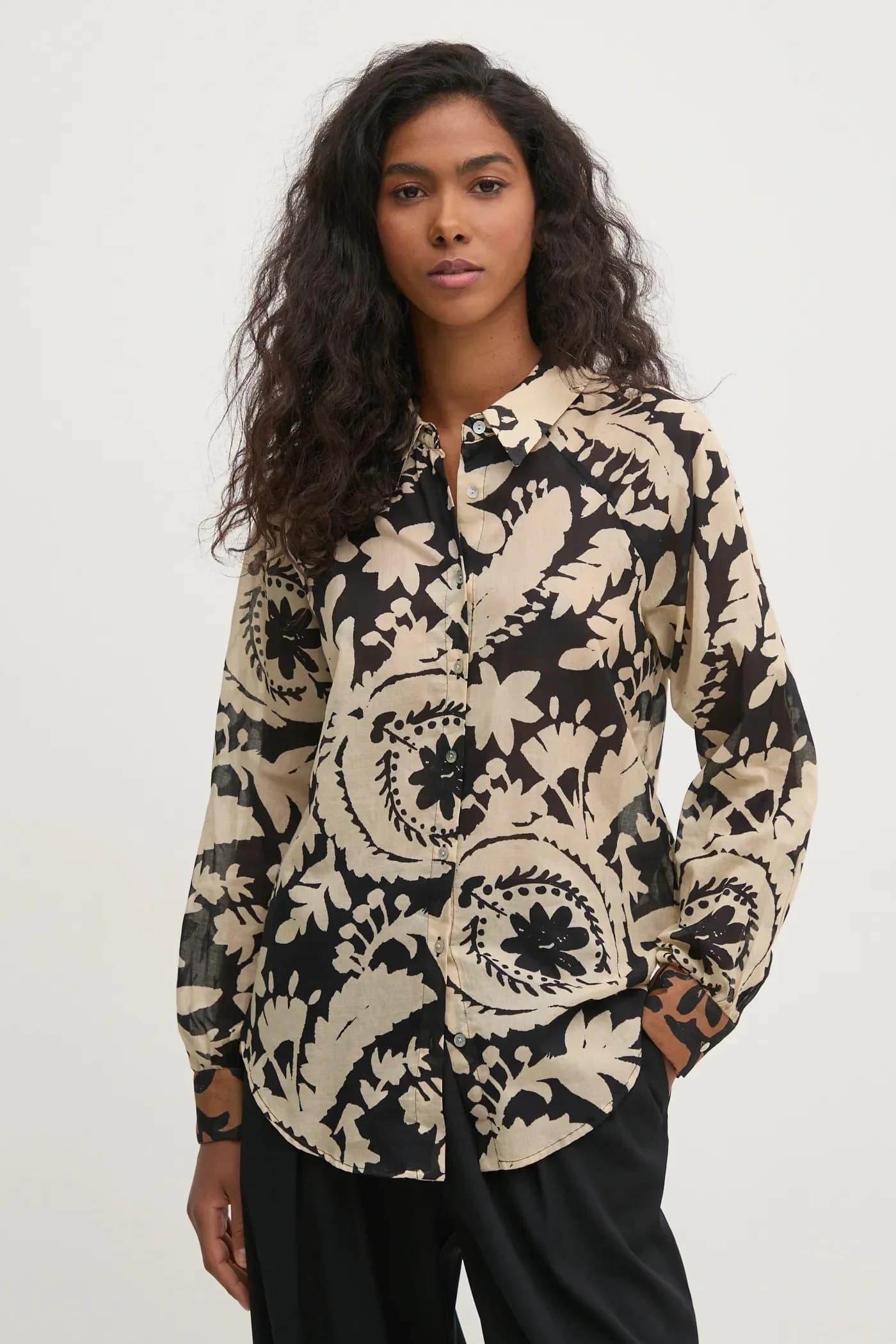 Хлопковая рубашка