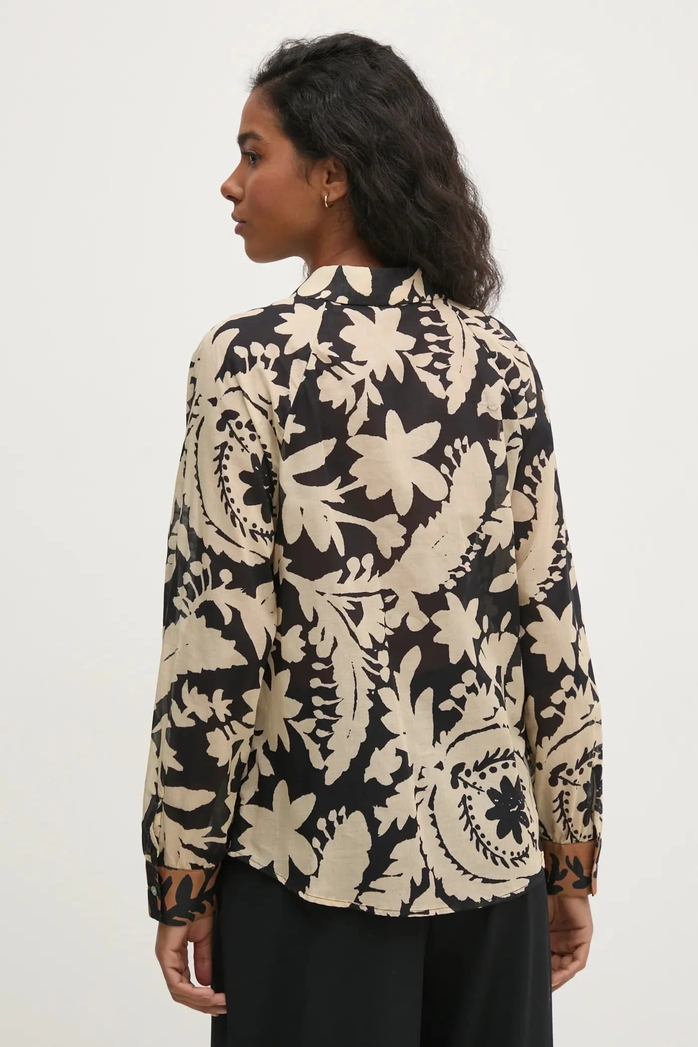 Хлопковая рубашка - фото 3