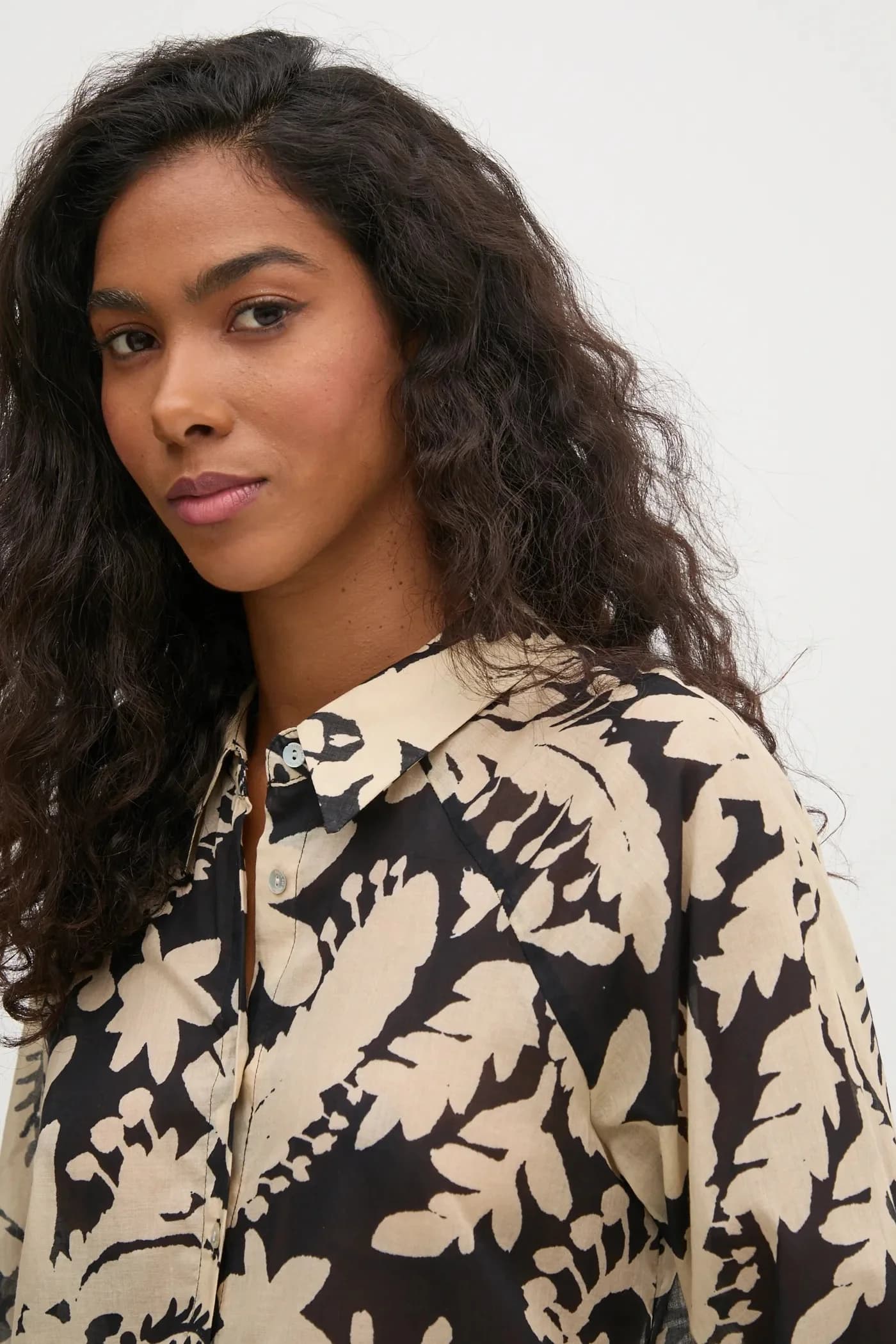 Хлопковая рубашка - фото 4