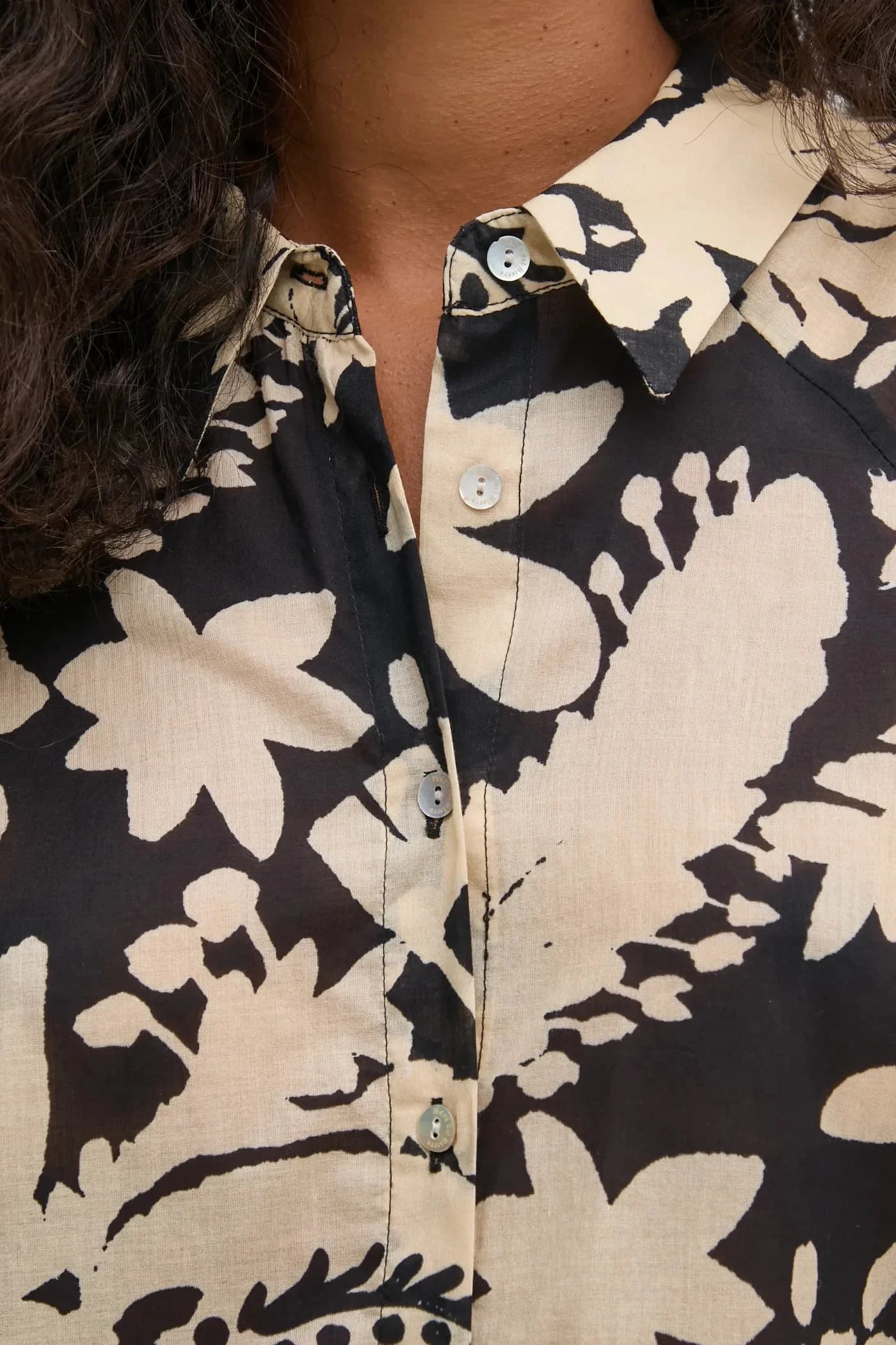 Хлопковая рубашка - фото 5