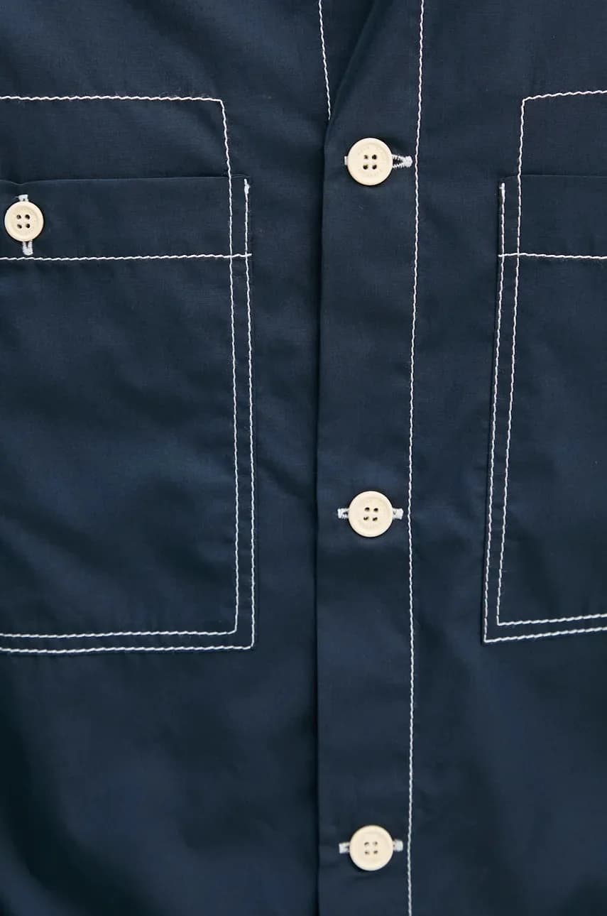 Хлопковая рубашка - фото 11