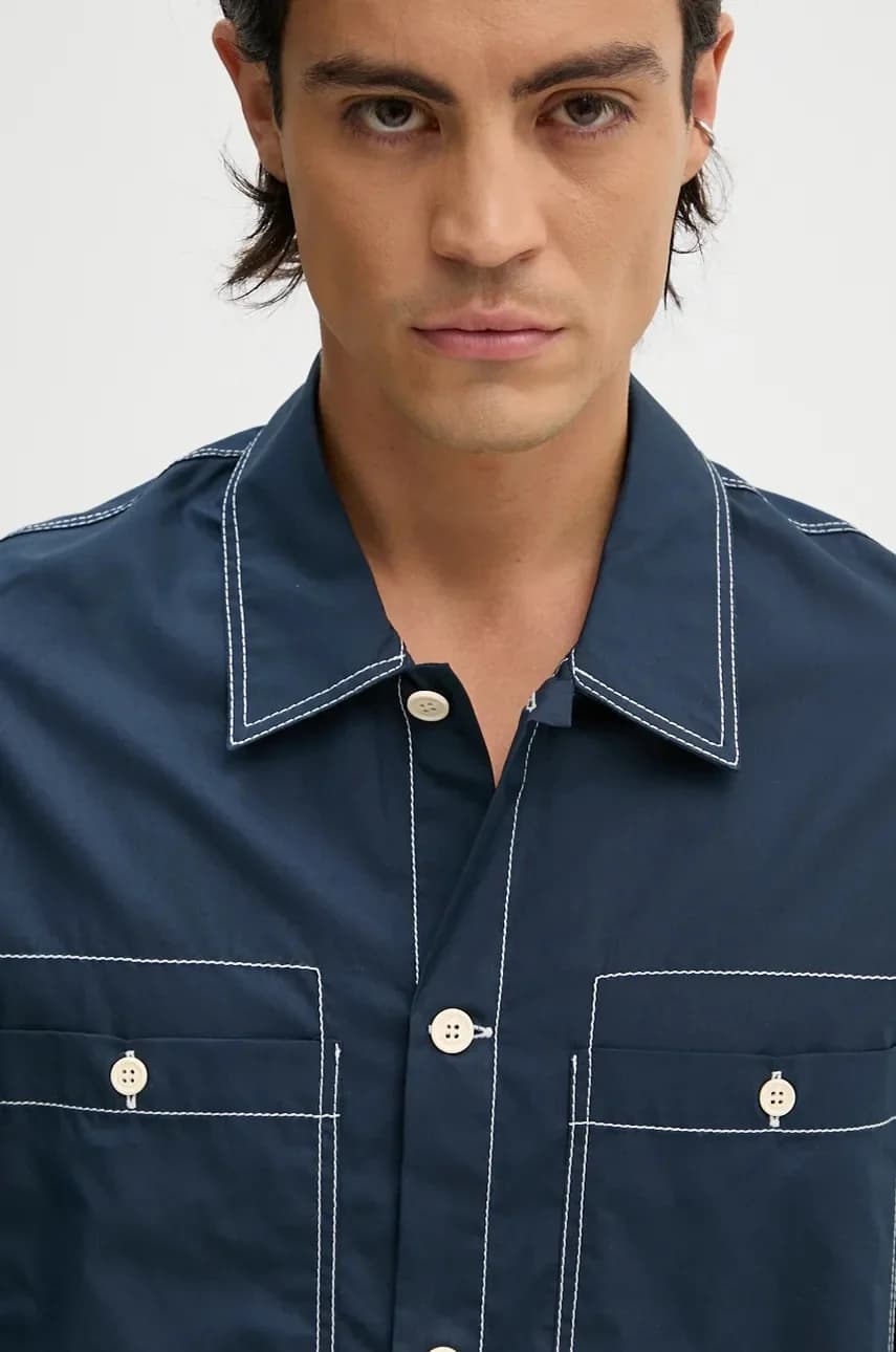 Хлопковая рубашка - фото 10