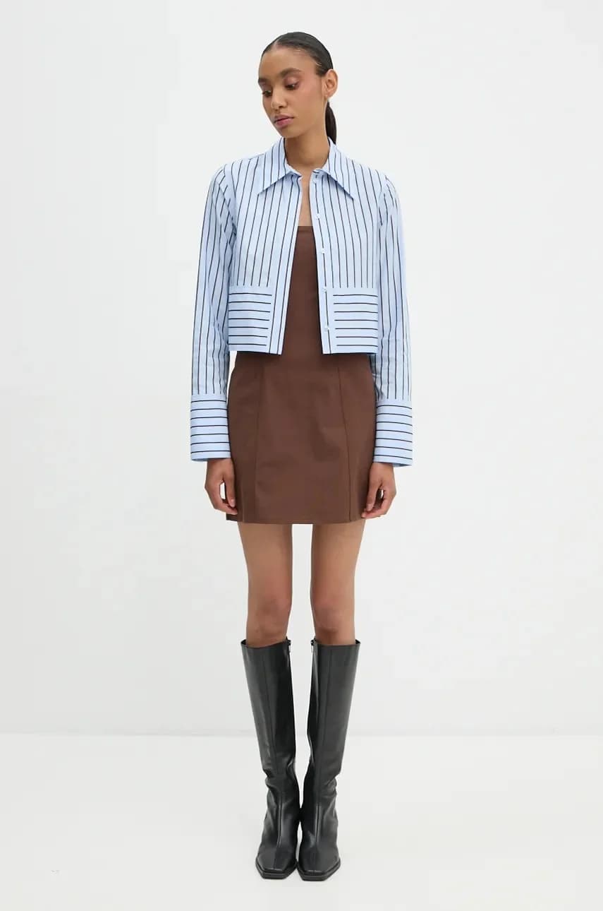 Рубашка Max - Contemporary Stripe RD - фото 2