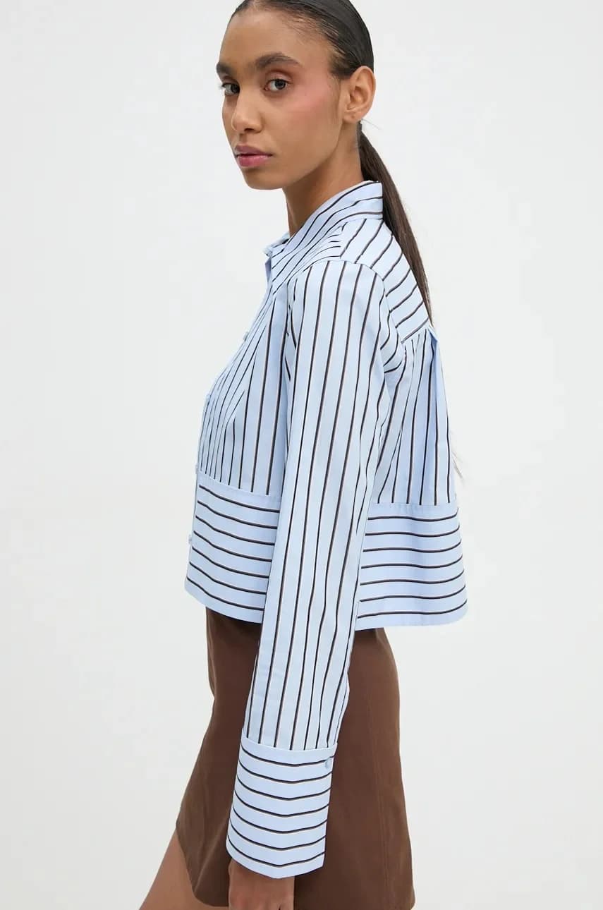 Рубашка Max - Contemporary Stripe RD - фото 3