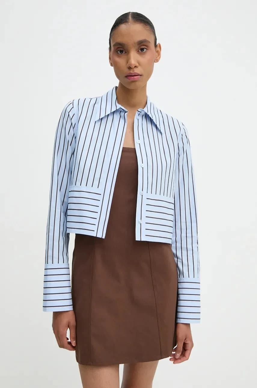 Рубашка Max - Contemporary Stripe RD - фото 4