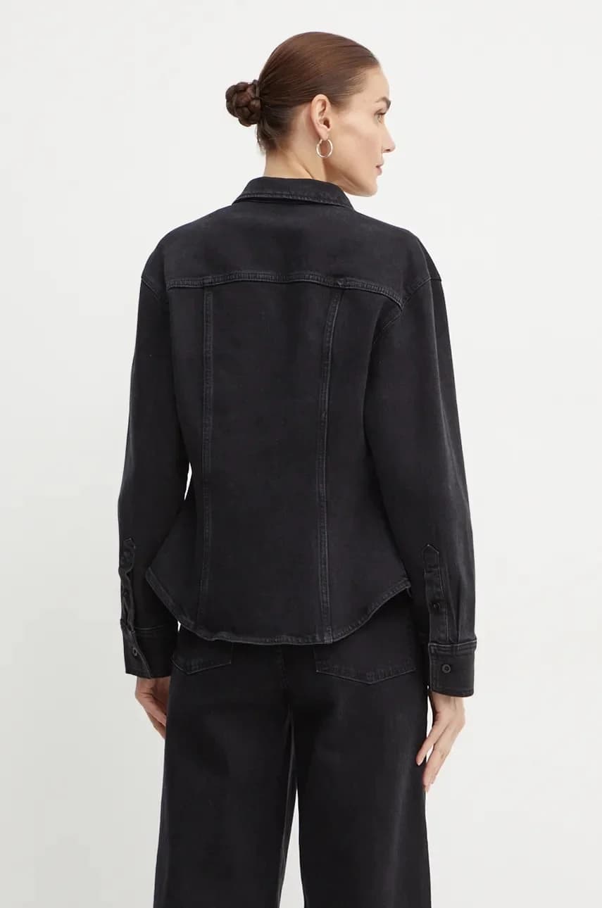 Джинсовая рубашка - фото 3