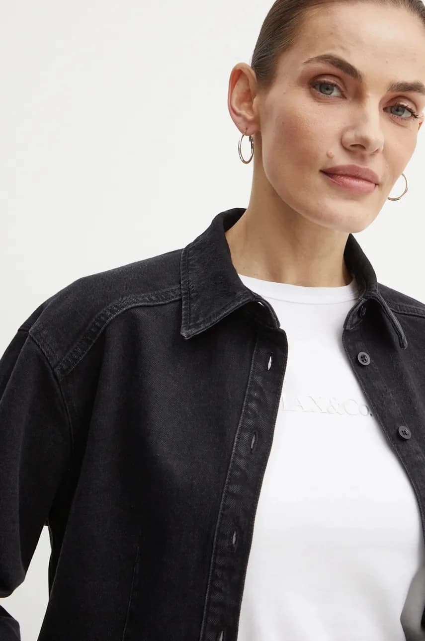 Джинсовая рубашка - фото 4