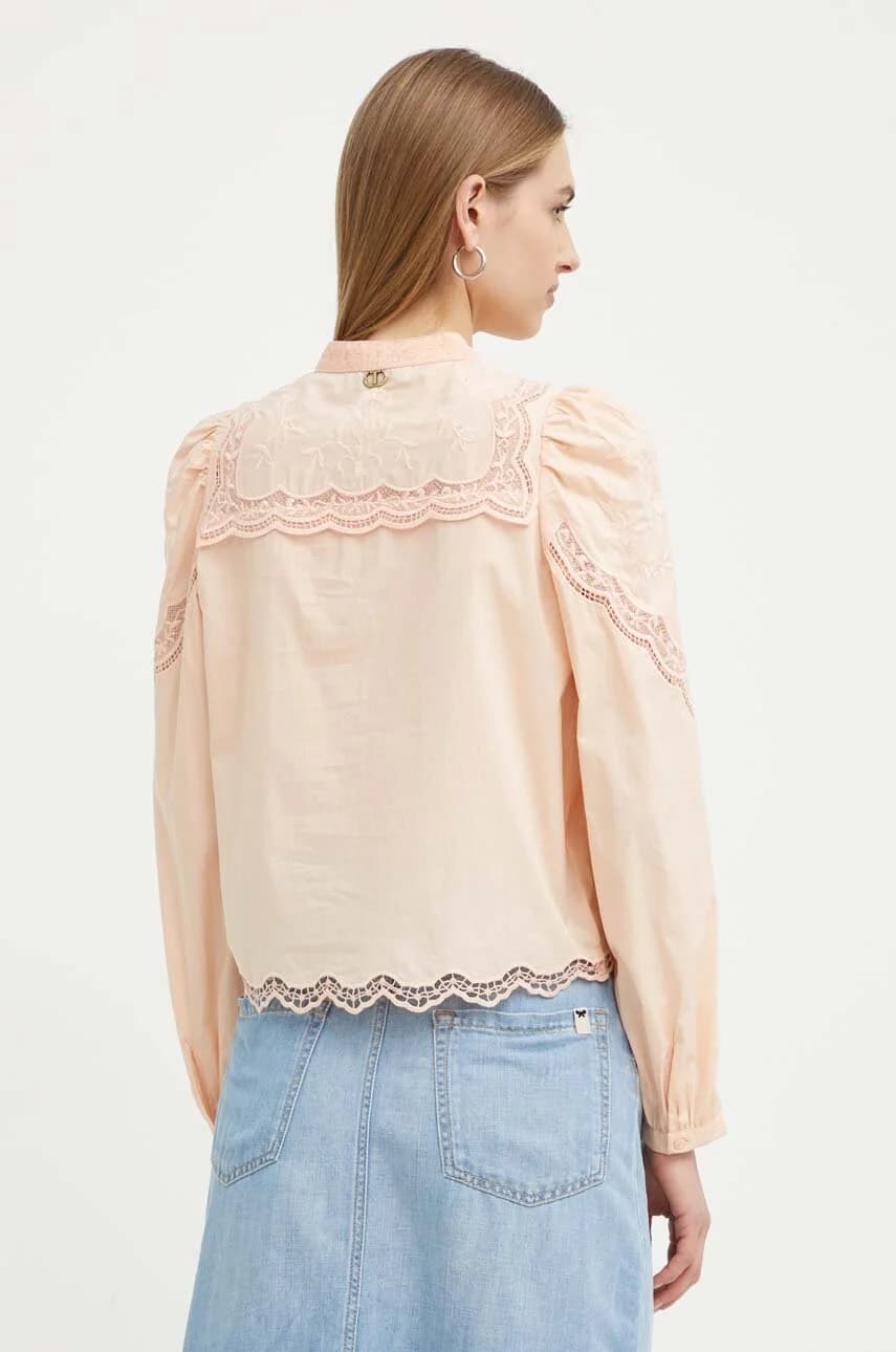 Хлопковая рубашка - фото 3