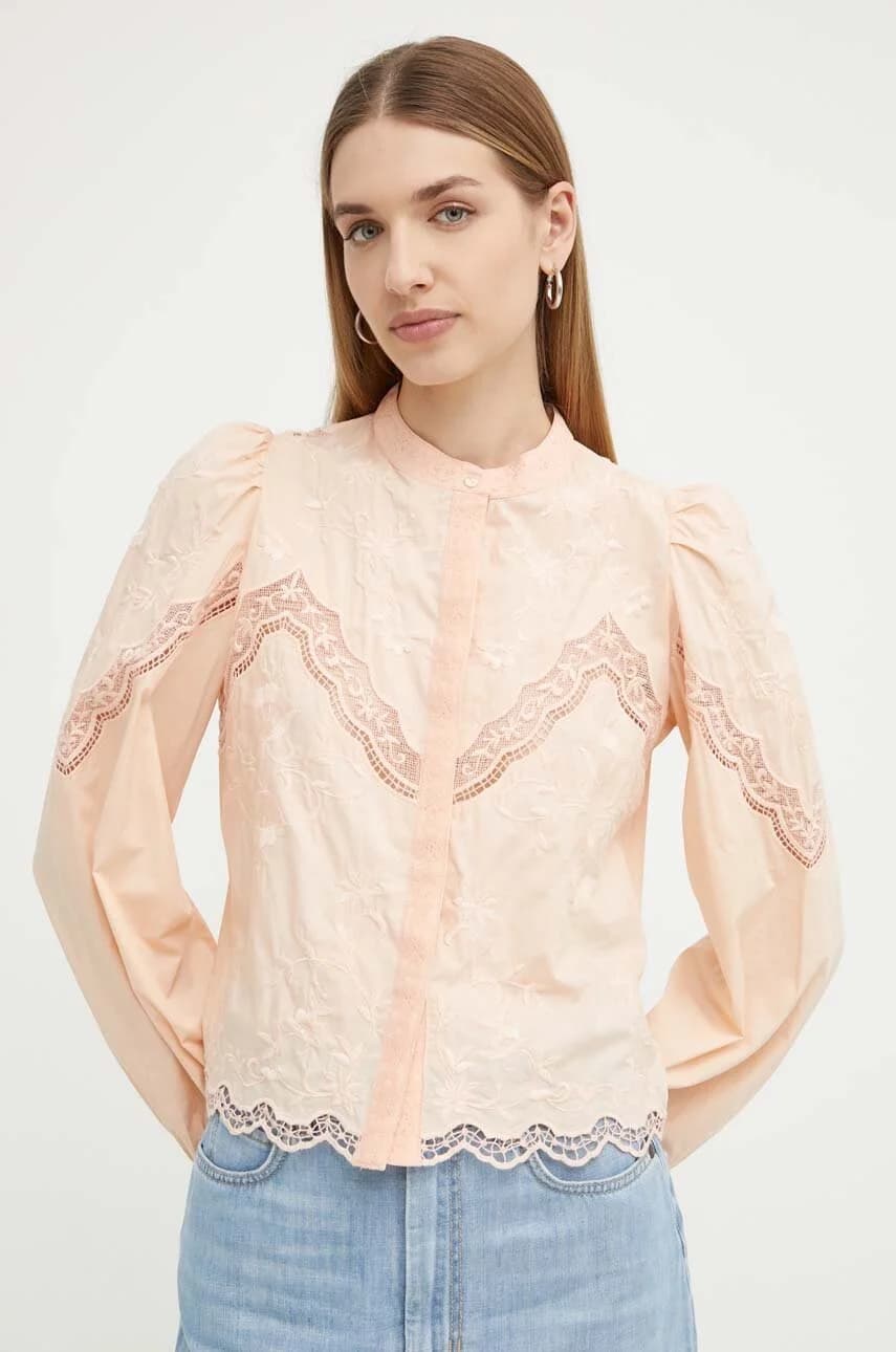 Хлопковая рубашка - фото 4