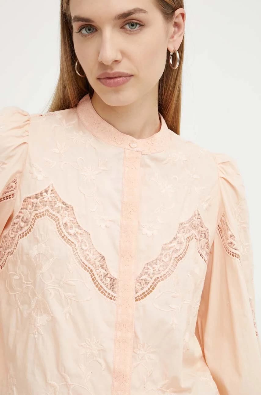 Хлопковая рубашка - фото 5