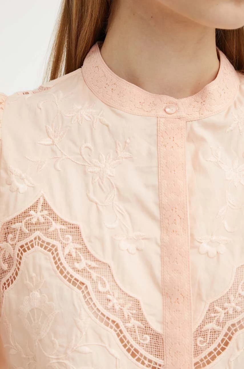 Хлопковая рубашка - фото 6