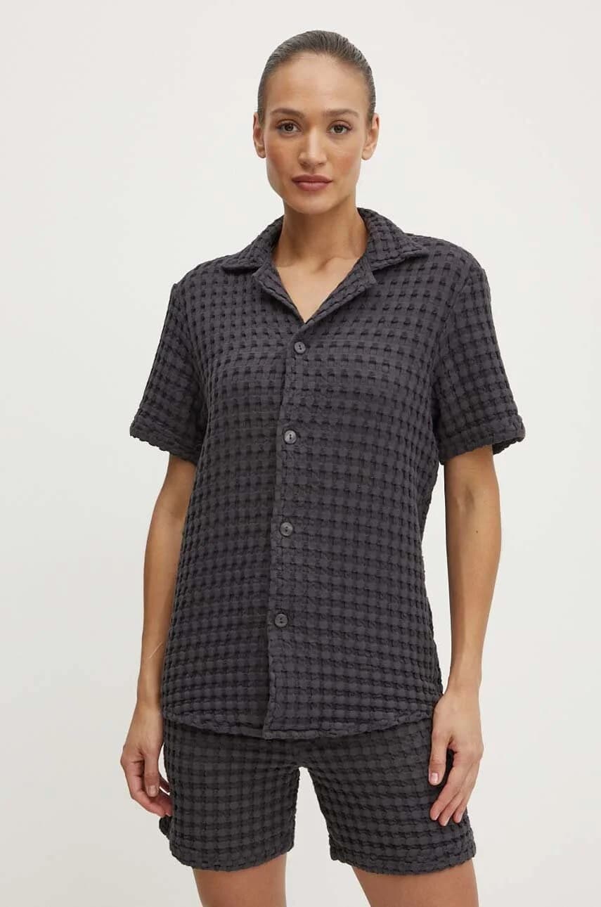 Хлопковая рубашка - фото 2