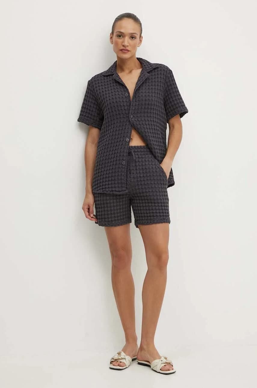 Хлопковая рубашка - фото 4