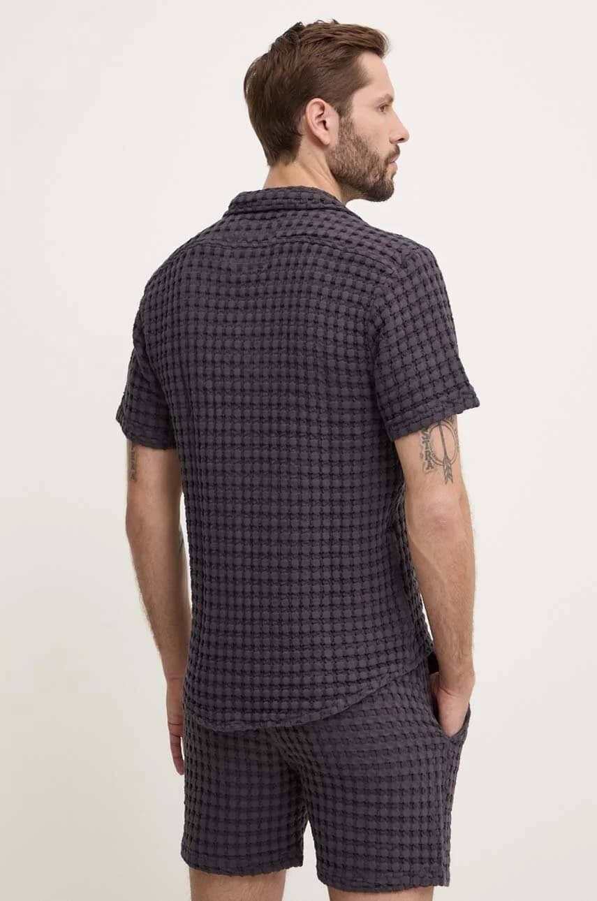 Хлопковая рубашка - фото 5