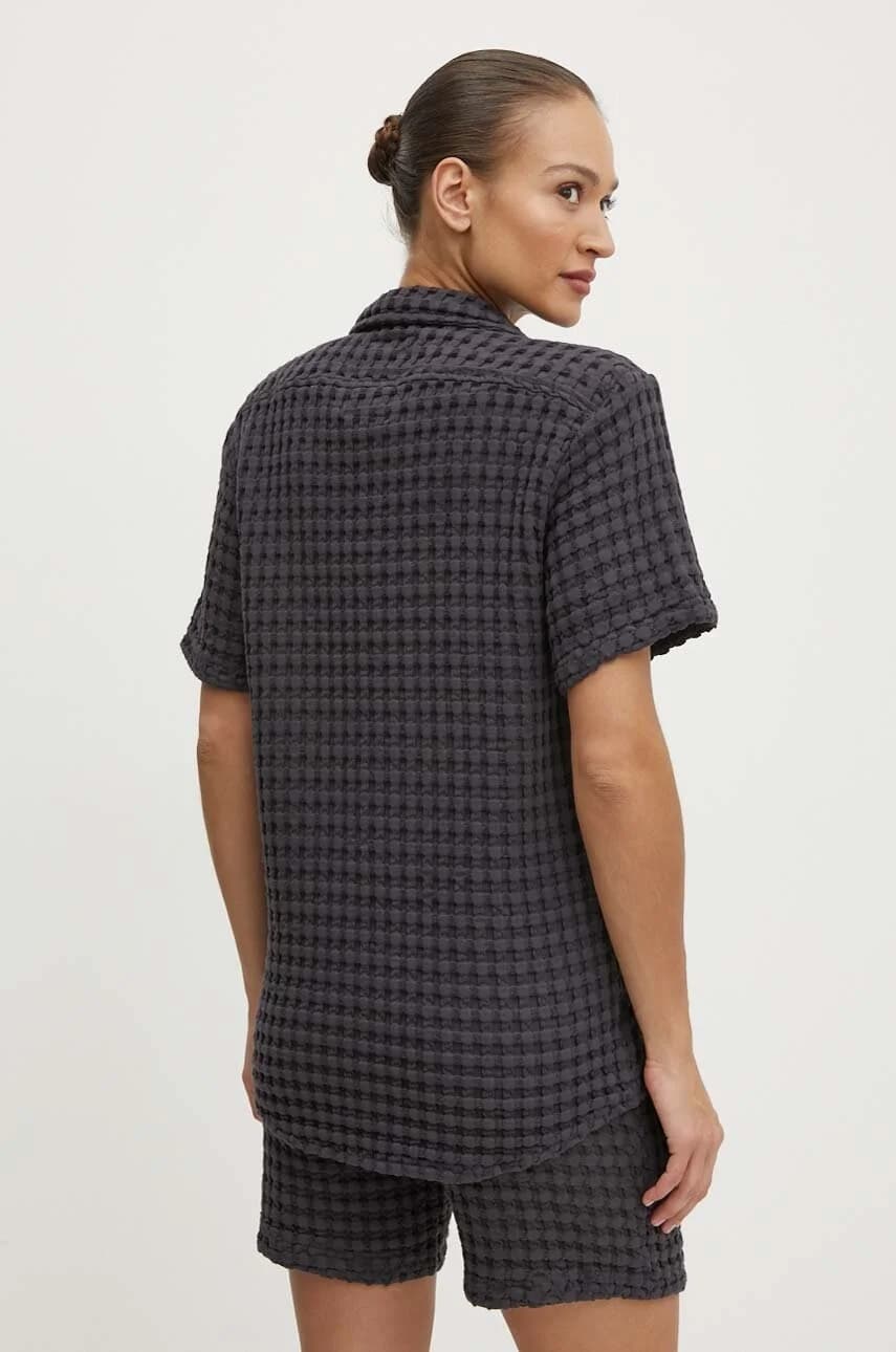 Хлопковая рубашка - фото 6