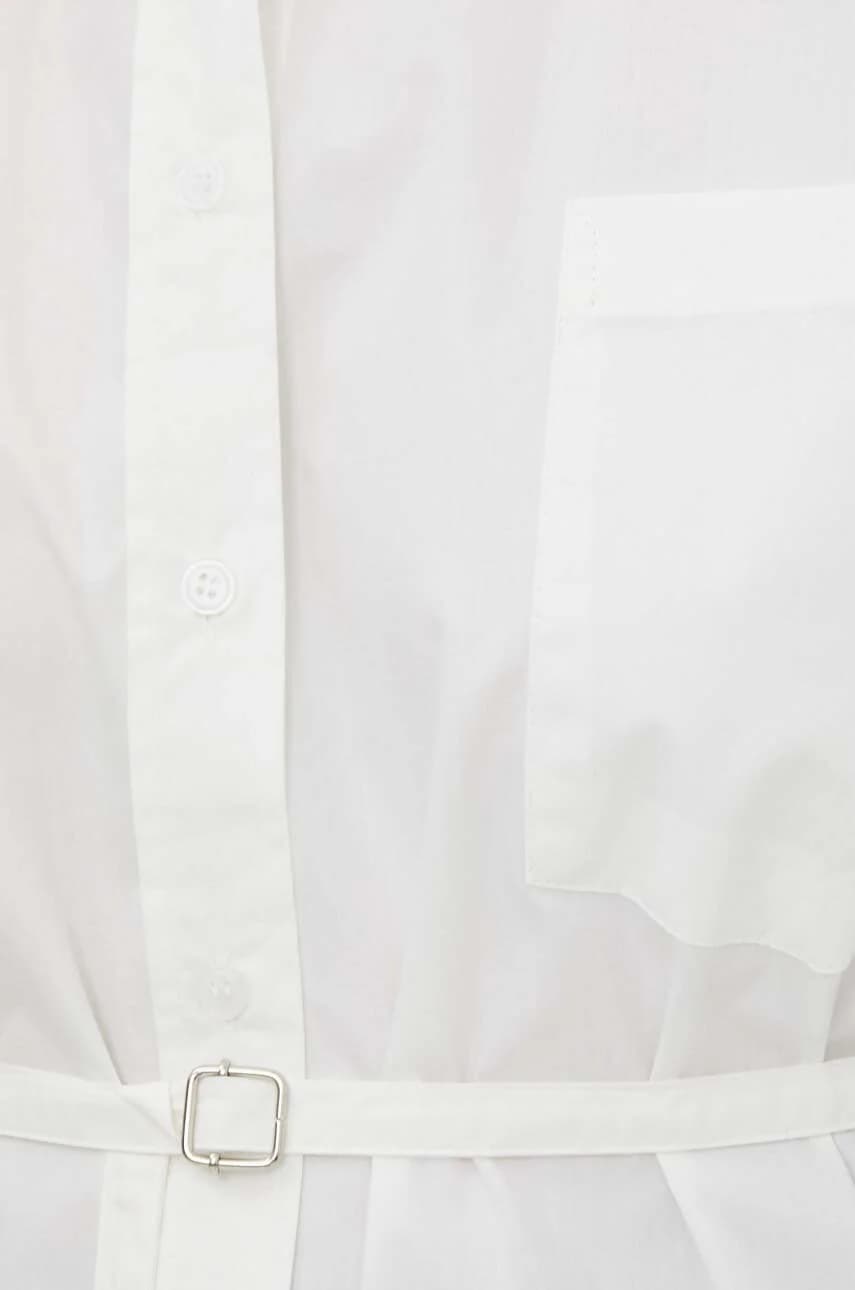 Хлопковая рубашка Answear.LAB - фото 6