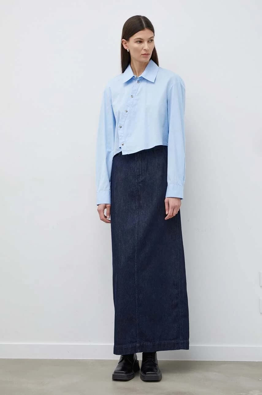 Хлопковая рубашка - фото 2