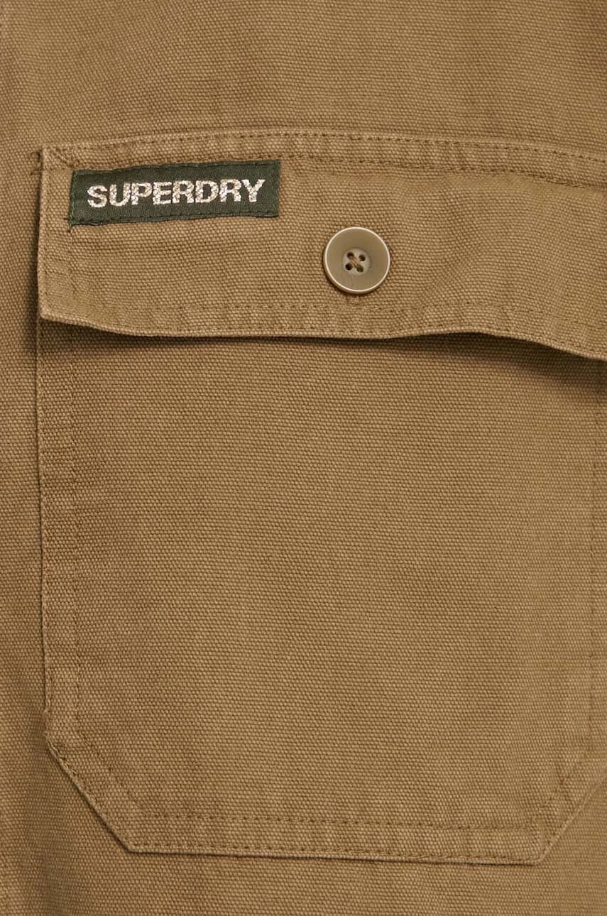Рубашка из хлопка Superdry - фото 5