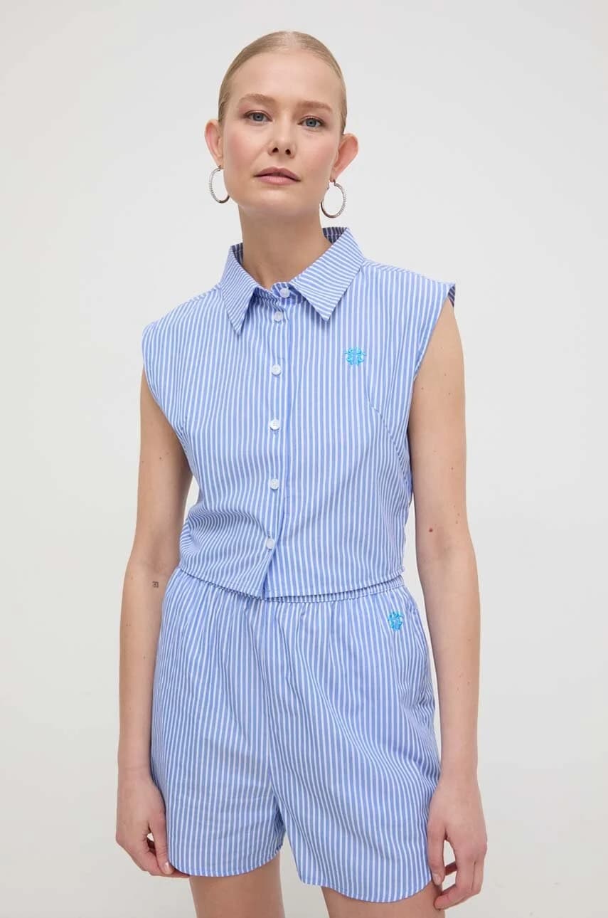 Хлопковая рубашка - фото 2