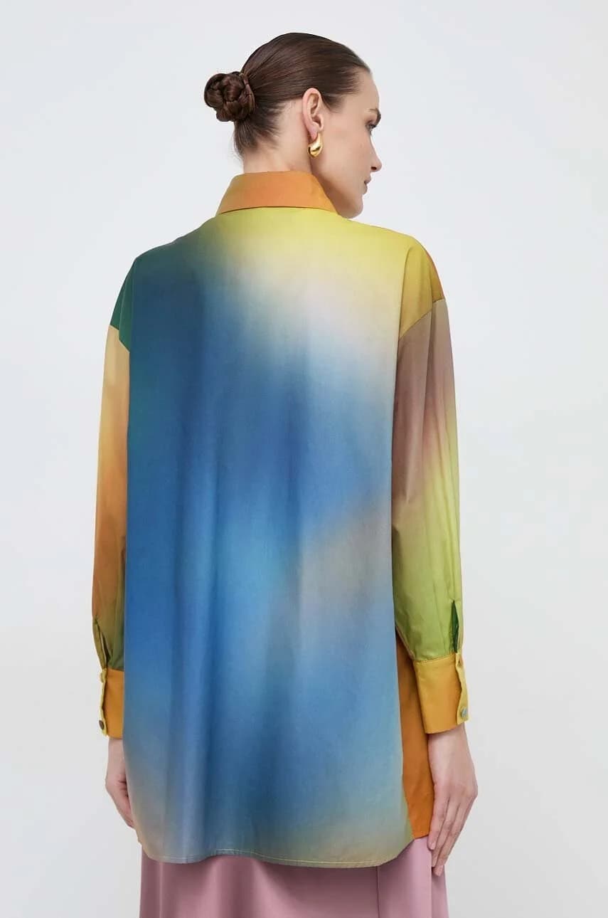 Хлопковая рубашка - фото 3