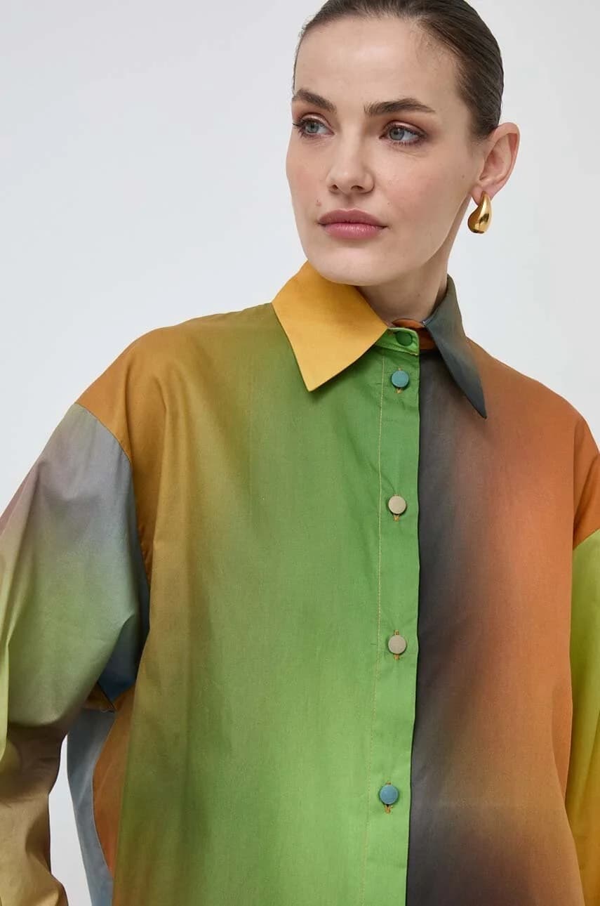 Хлопковая рубашка - фото 4