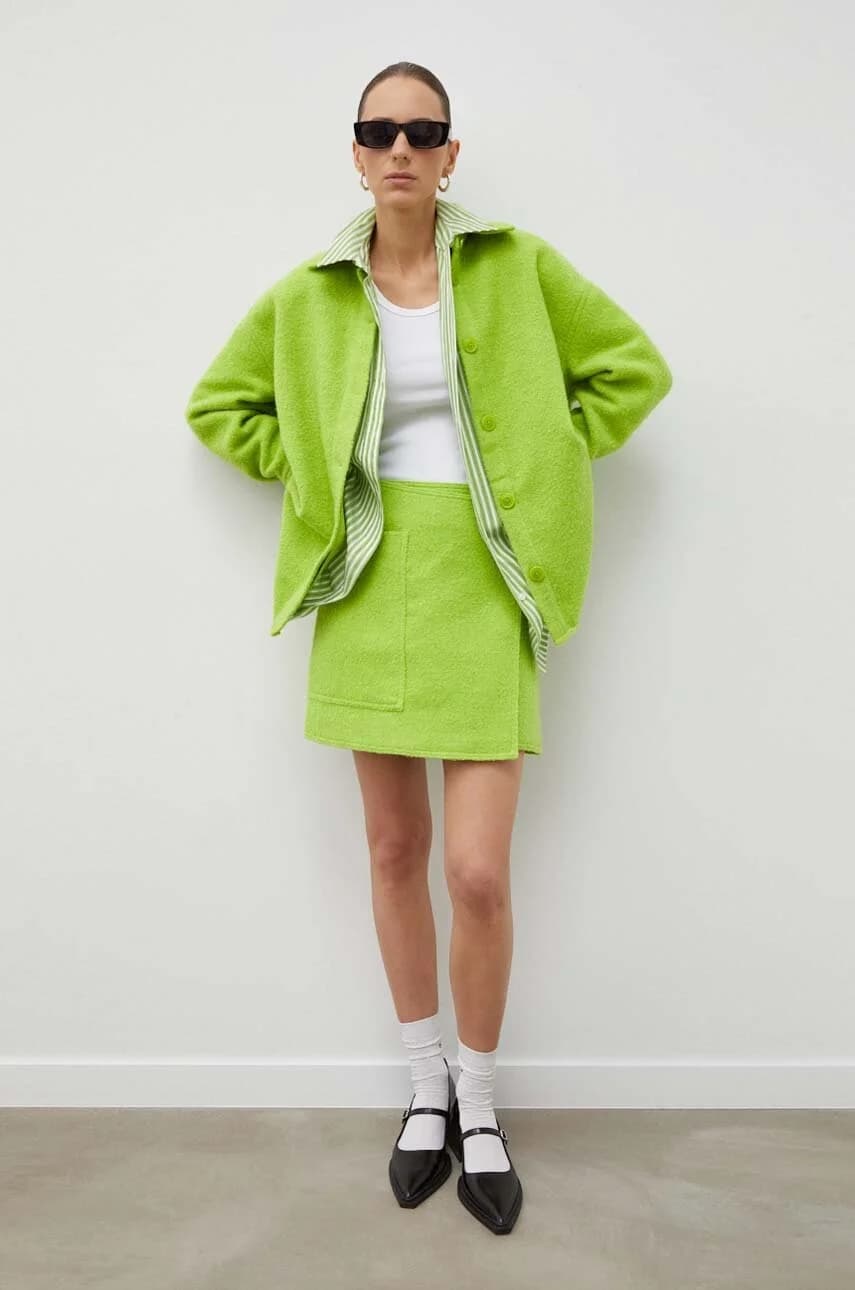 рубашка INEZ из хлопка - фото 2