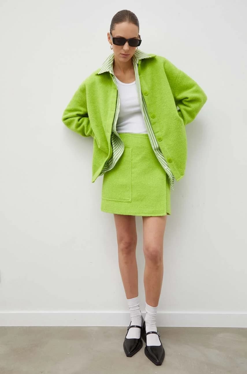 рубашка INEZ из хлопка - фото 6