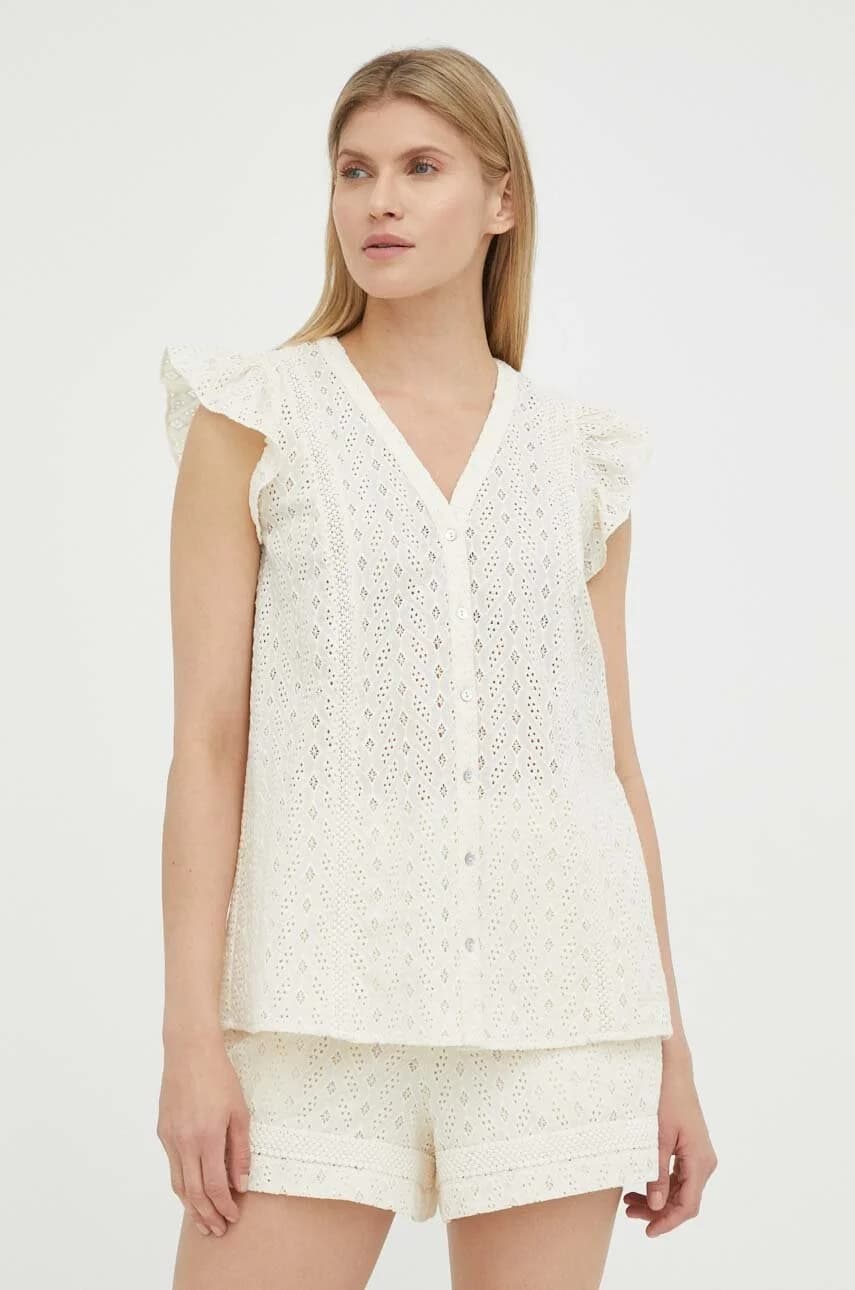 рубашка Myrtle Kamille из хлопка - фото 2