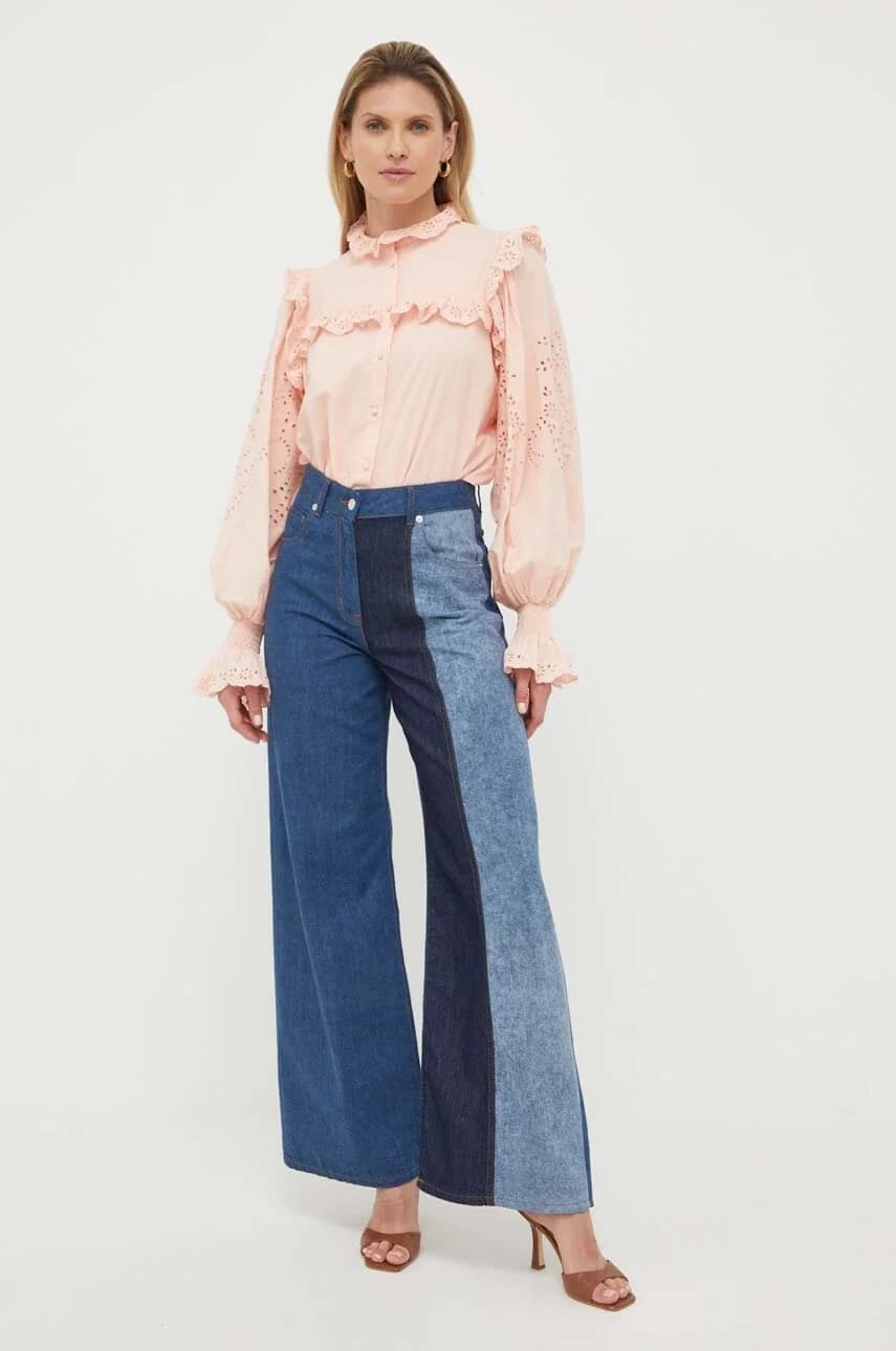 Хлопковая рубашка - фото 2