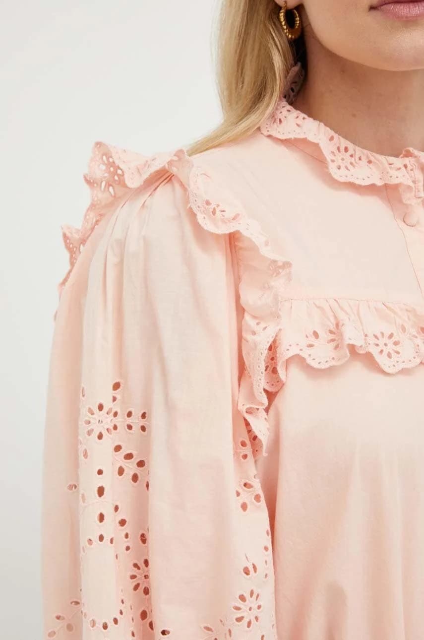 Хлопковая рубашка - фото 5