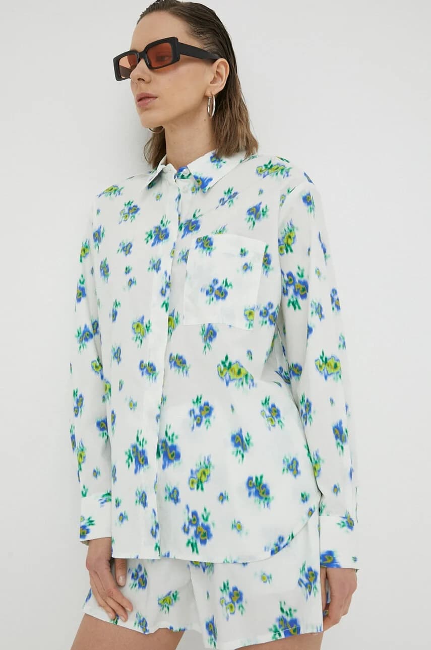 Хлопковая рубашка - фото 2