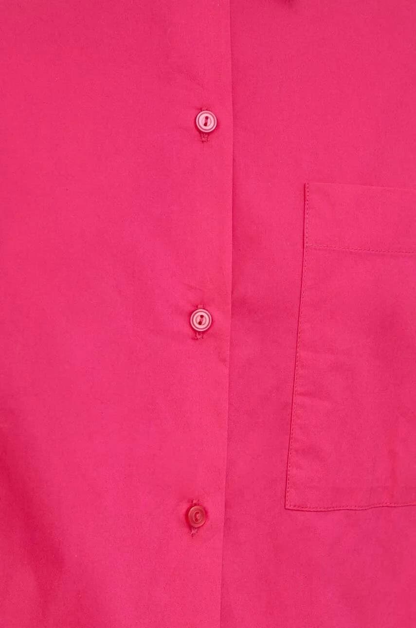 рубашка Henriette из хлопка - фото 5