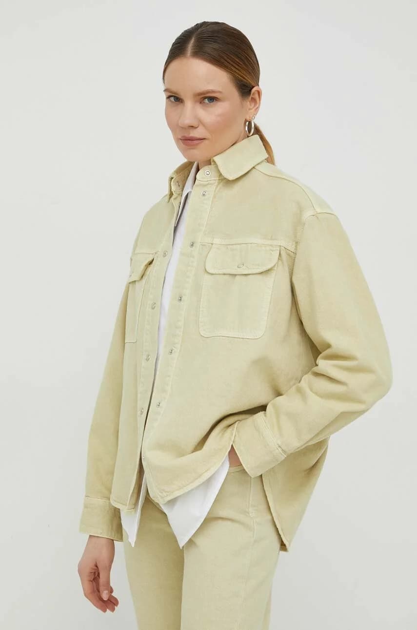 Хлопковая рубашка