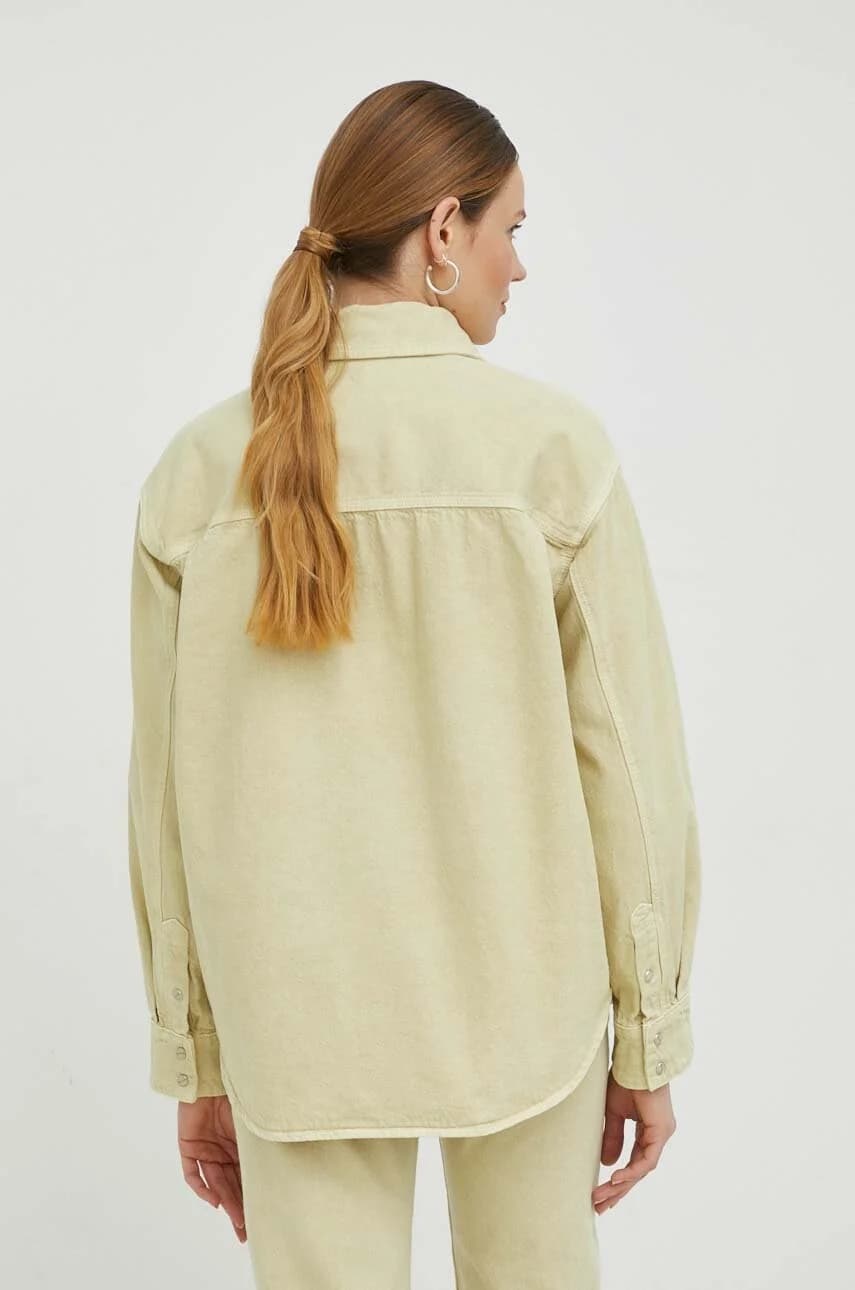 Хлопковая рубашка - фото 3