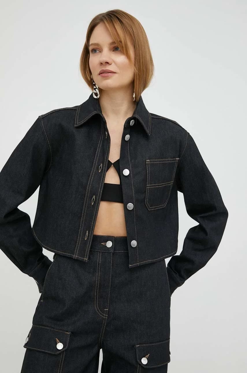 Джинсовая рубашка - фото 4