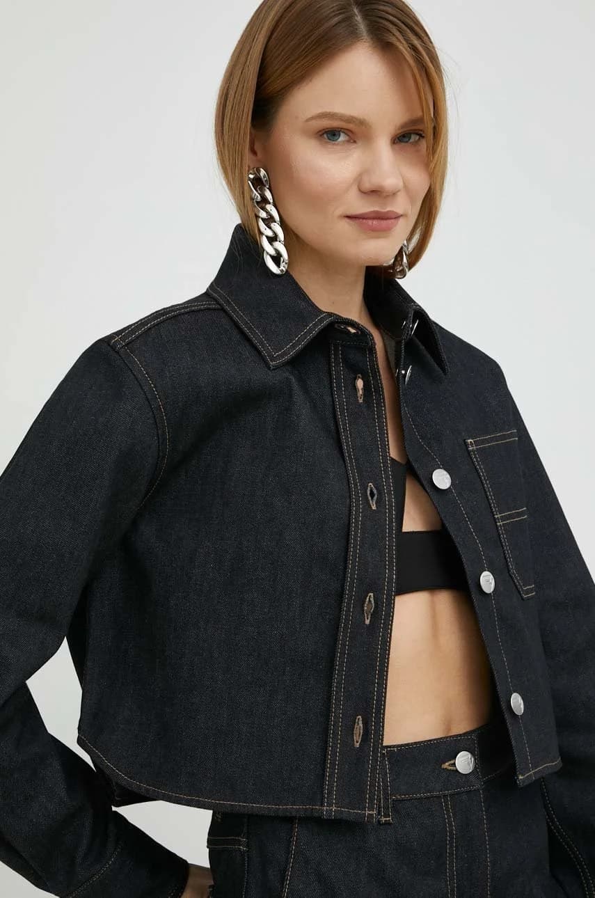 Джинсовая рубашка - фото 5