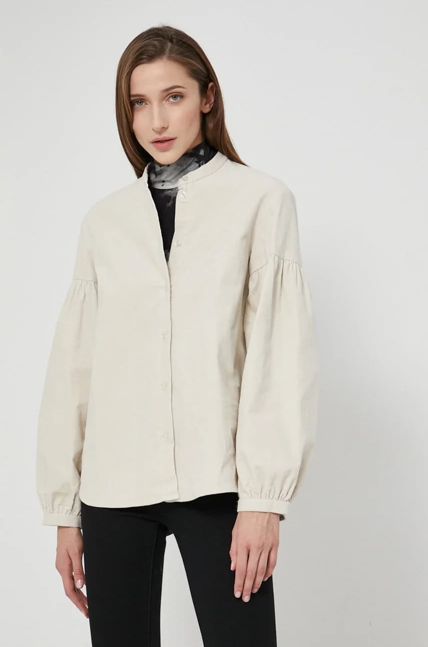 Вельветовая рубашка