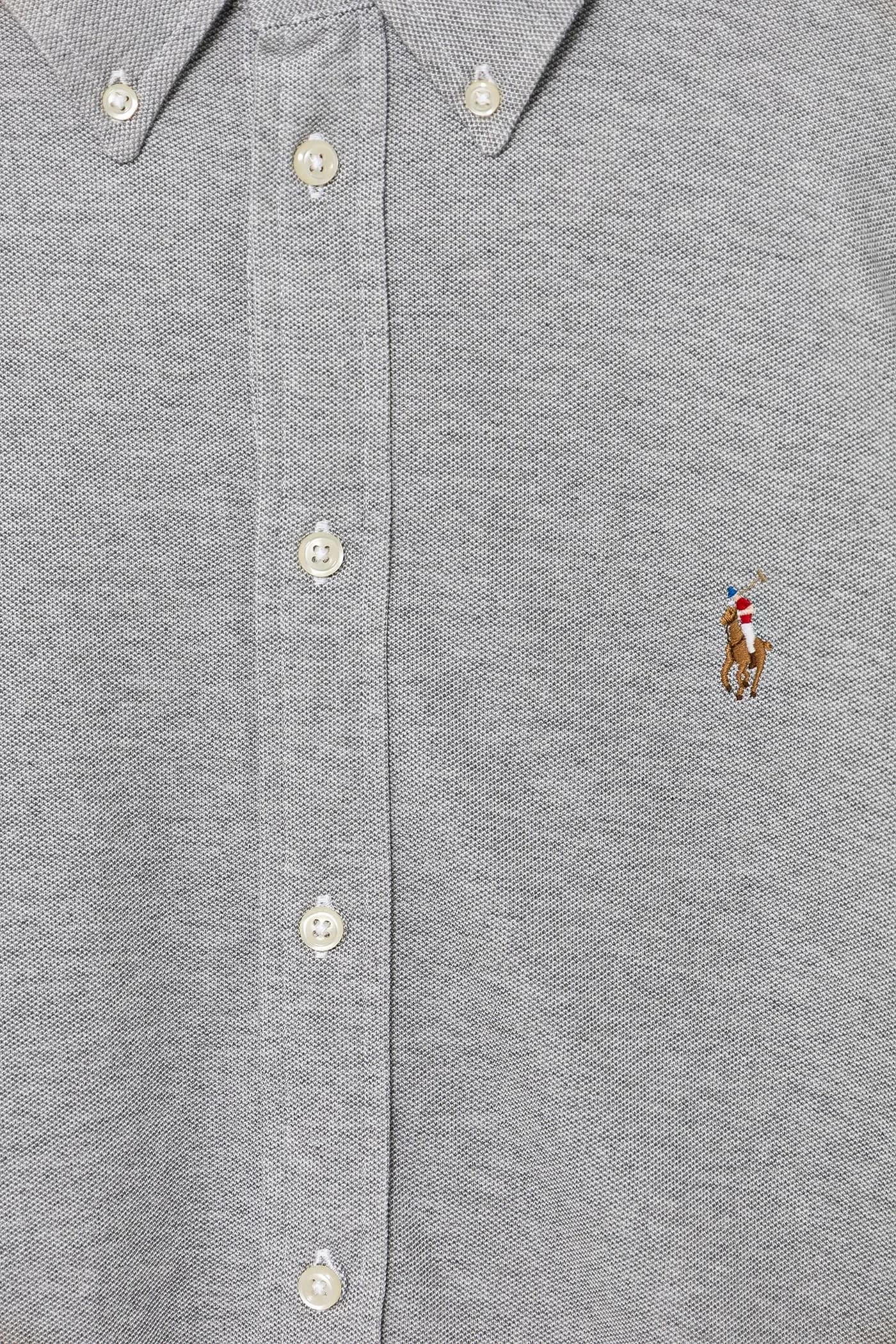 Хлопковая рубашка - фото 3