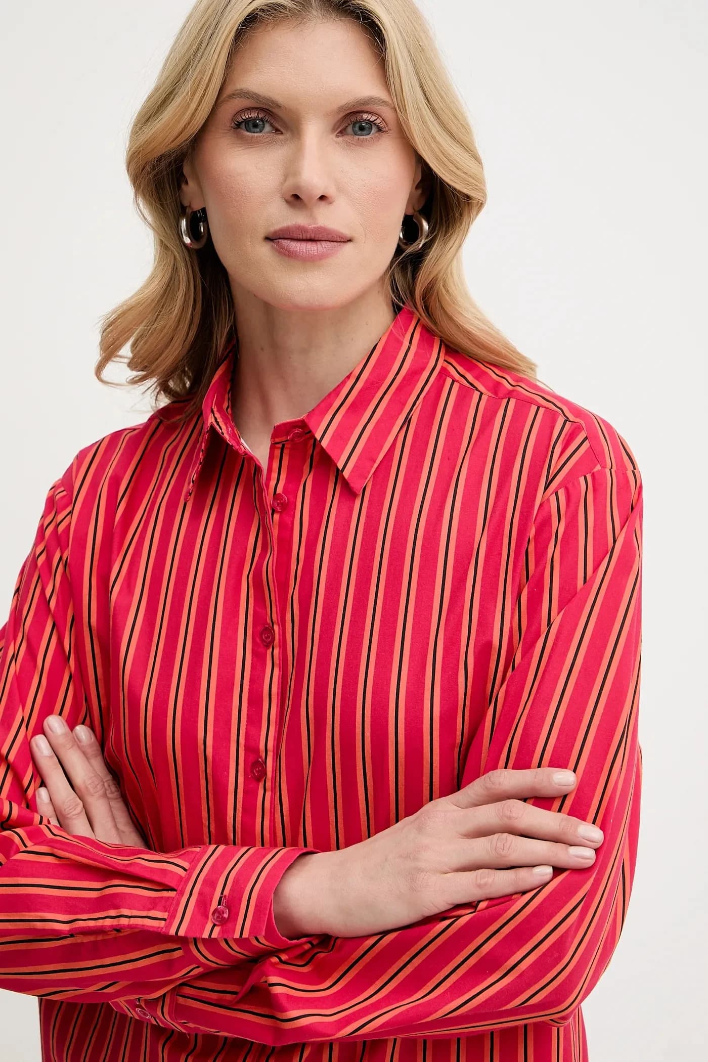 рубашка TANDAM из хлопка - фото 4