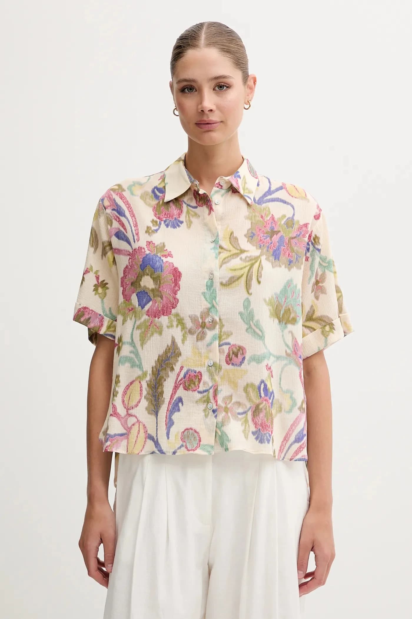 Хлопковая рубашка