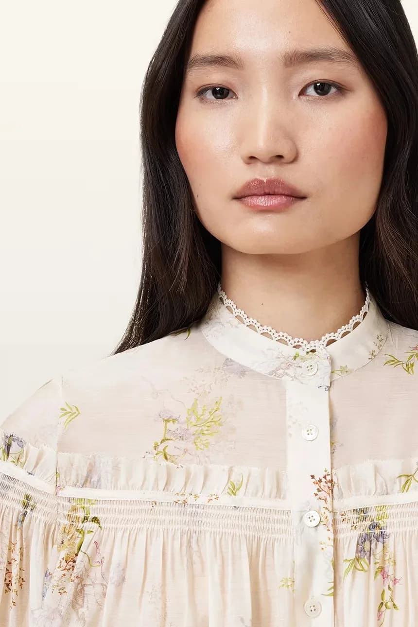 Рубашка AllSaints DELPHINE - фото 2