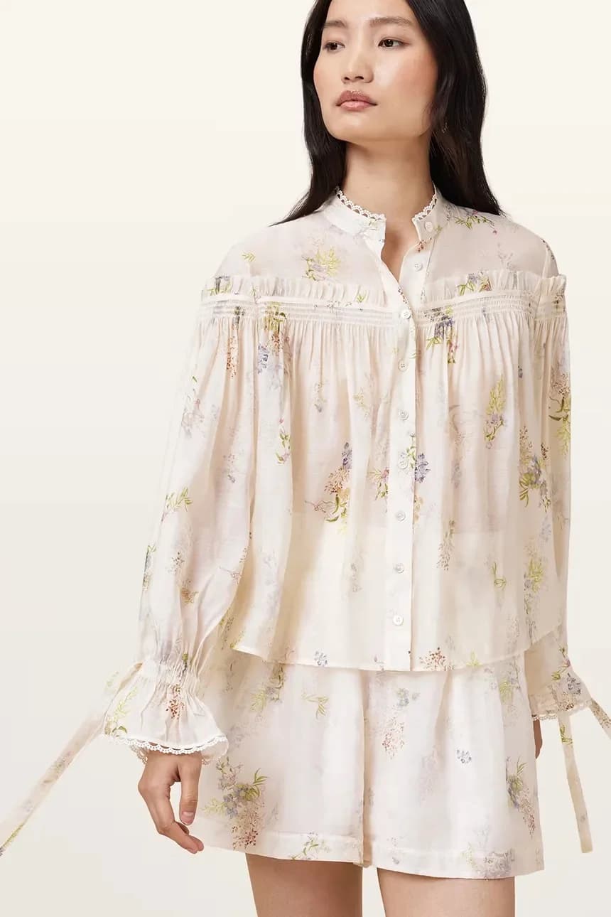 Рубашка AllSaints DELPHINE - фото 5