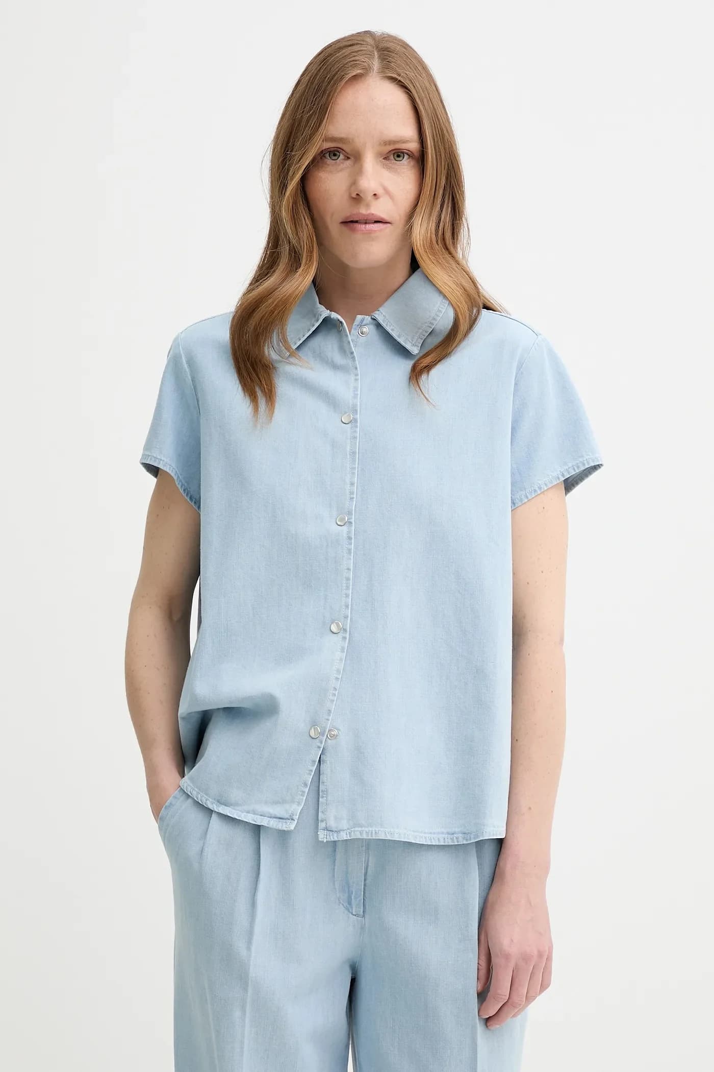 джинсовая рубашка Chemisette Marina