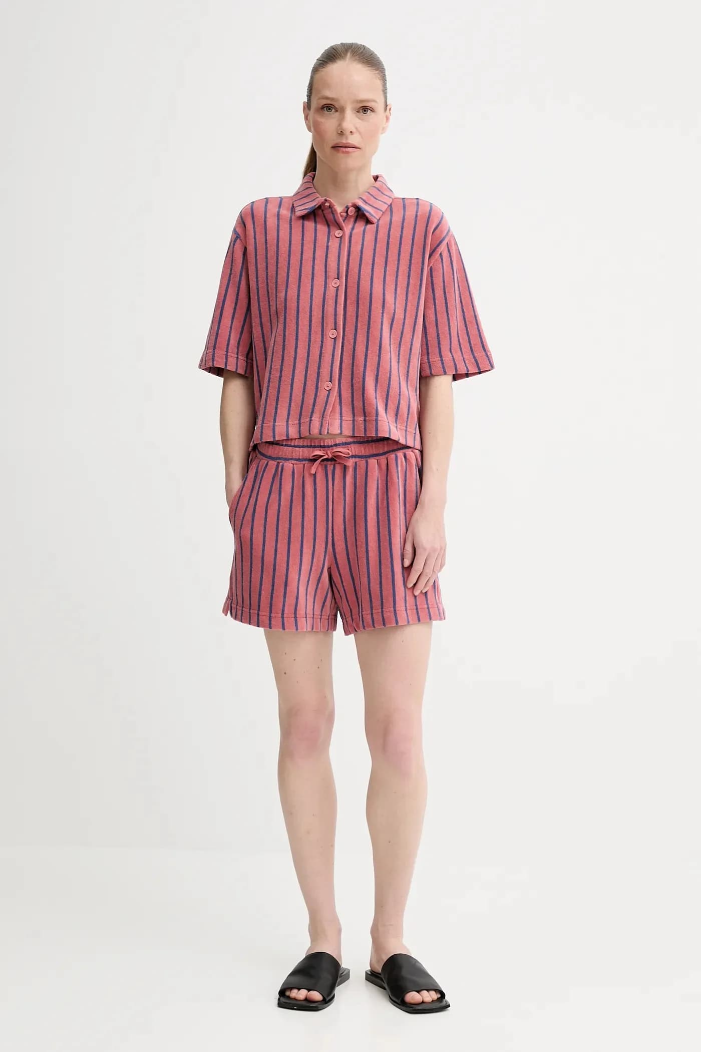 Хлопковая рубашка - фото 2