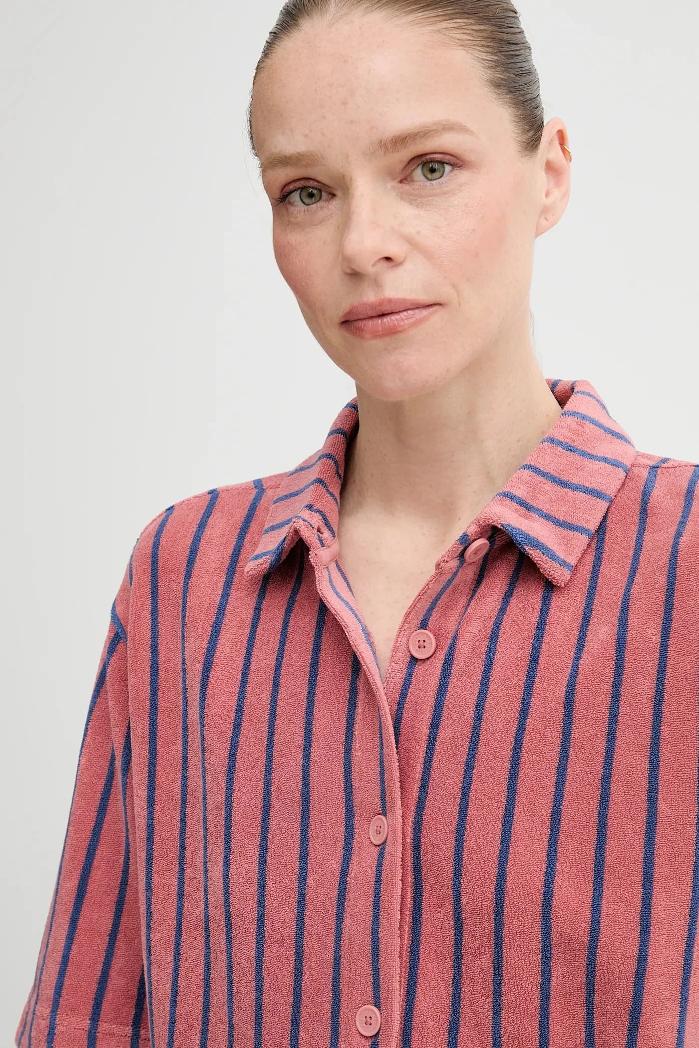 Хлопковая рубашка - фото 4