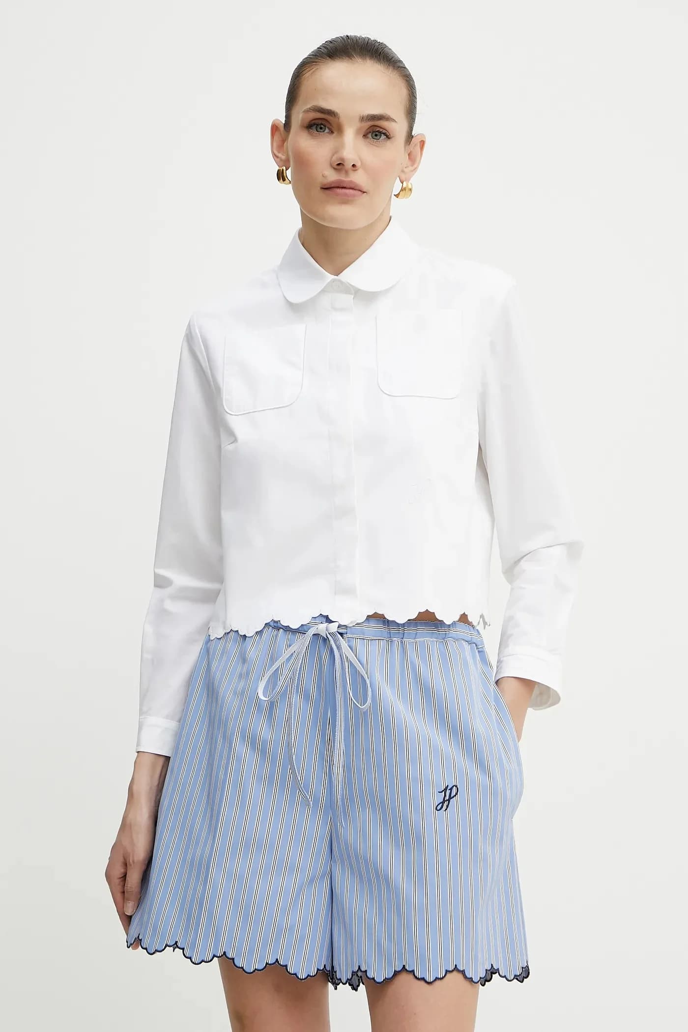 Хлопковая рубашка