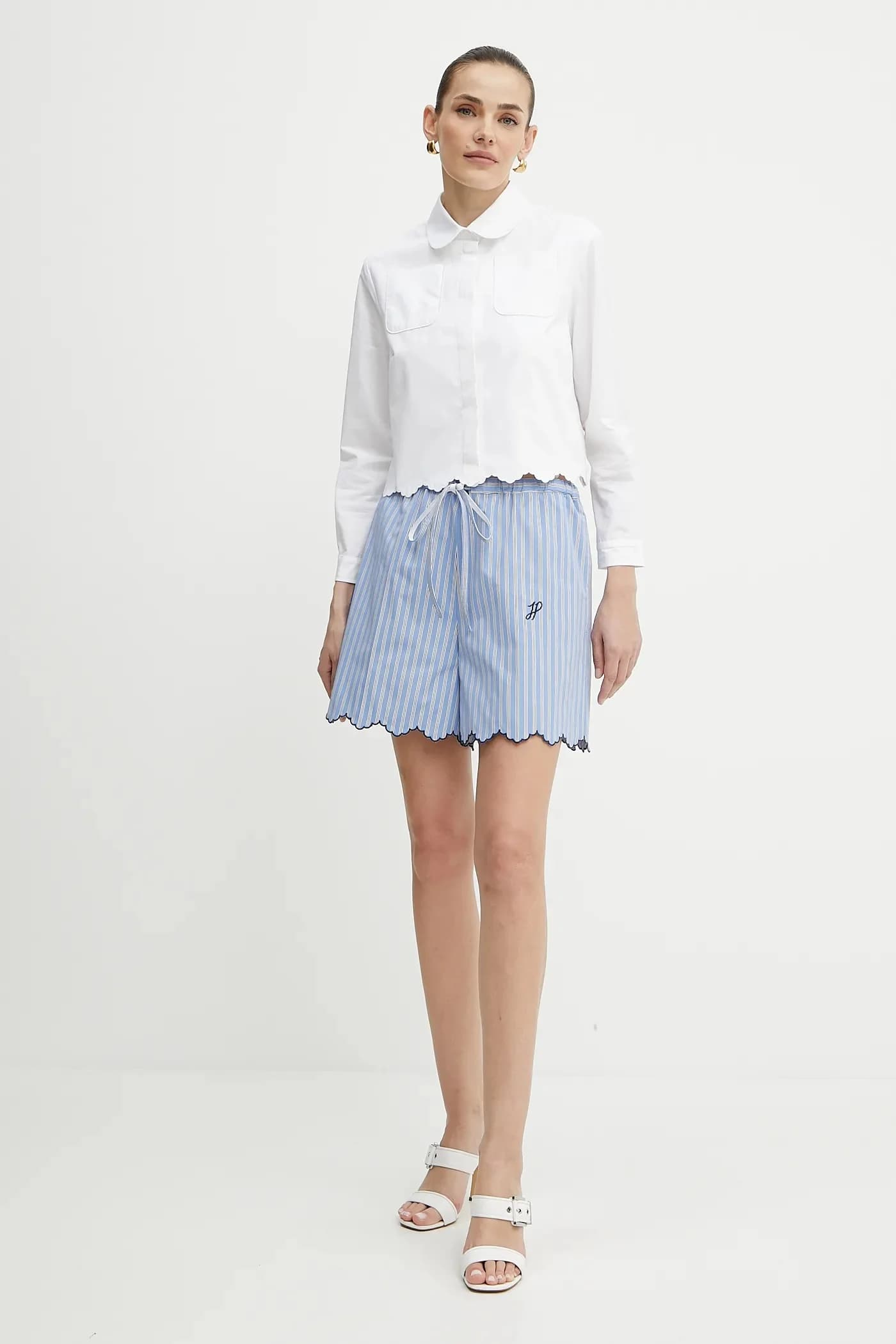 Хлопковая рубашка - фото 2