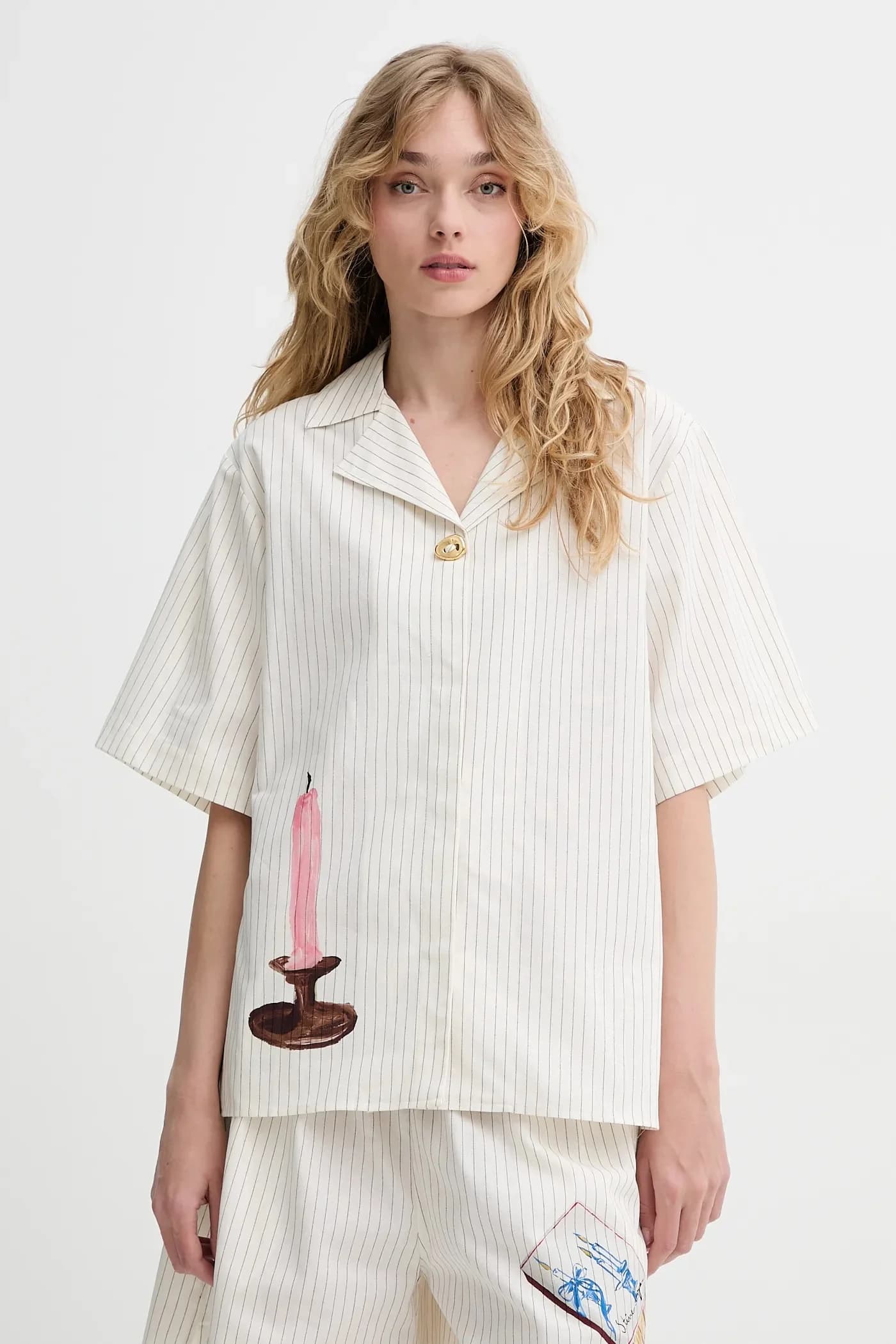 Хлопковая рубашка