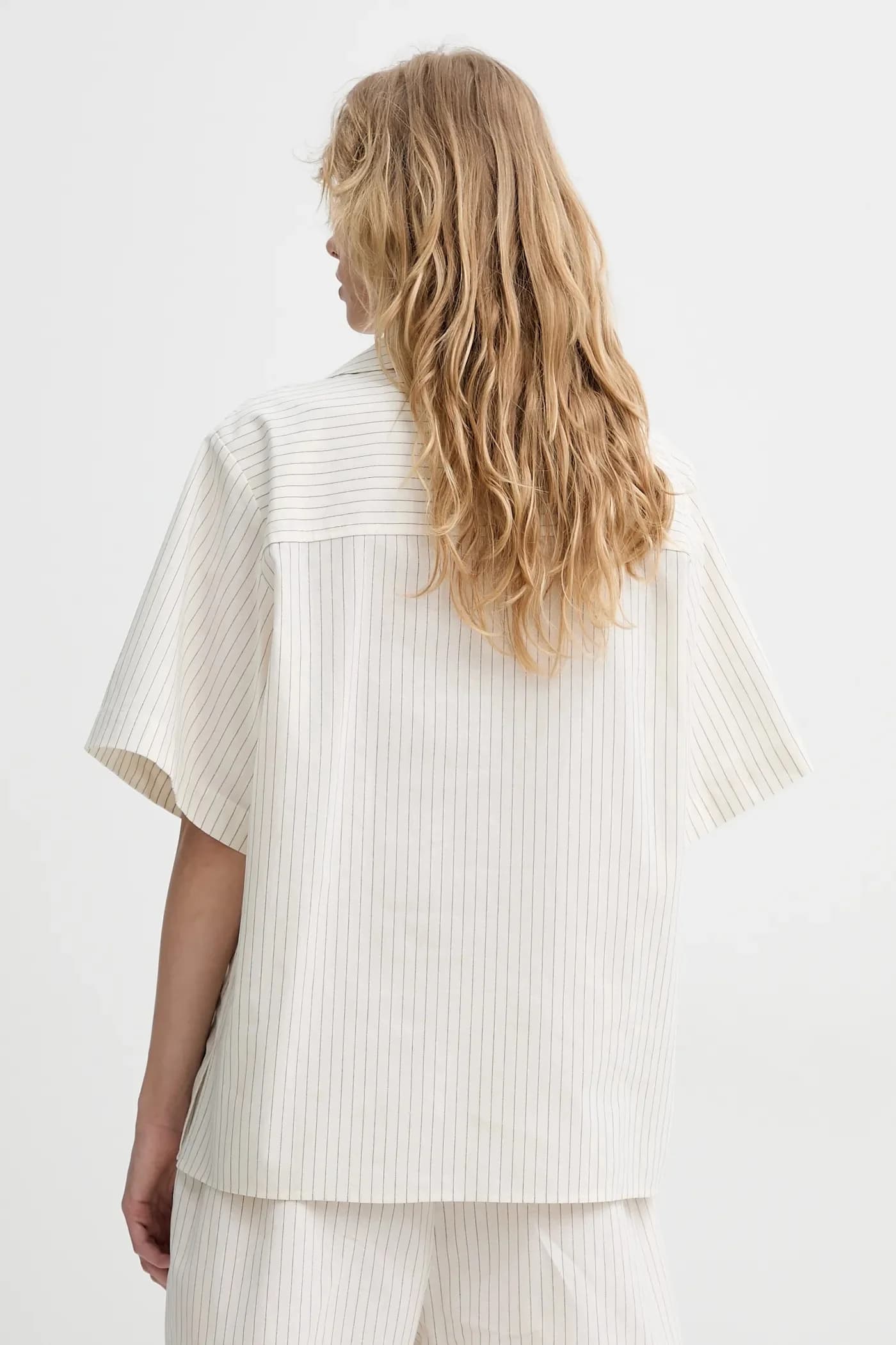 Хлопковая рубашка - фото 3